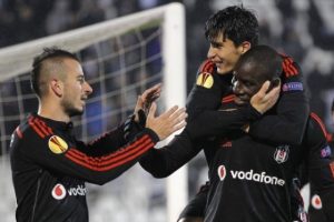 Beşiktaş'ın galibiyeti uefa.com'da!