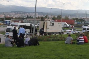 Bursa'da inanılmaz &ouml;l&uuml;m