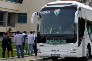 Bursaspor Balıkesir'e gitti