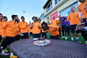 Galatasaray'da hazırlıklar s&uuml;r&uuml;yor