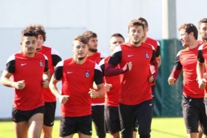 Fırtına G.Antepspor'a hazırlanıyor