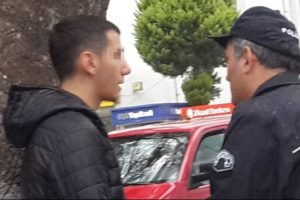 Ka&ccedil;ak asker intihara kalkıştı