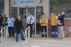 Balıkesir'de mers ş&uuml;phesi