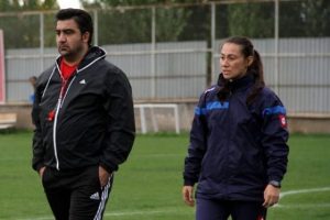 Elazığspor'a kadın antren&ouml;r