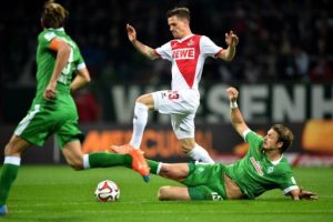 Werder Bremen K&ouml;ln'e de boyun eğdi:0-1