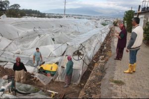 Hortum seraları vurdu