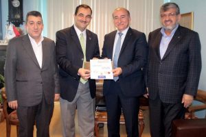 M&Uuml;SİAD'dan cari a&ccedil;ığı tarımla kapatma teklifi
