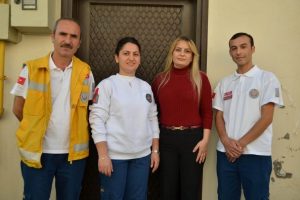 "&Ccedil;ocuğunu kime bırakacaksın" sorusu hayata bağladı