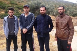 Kaybolan arkadaşları i&ccedil;in seferber oldular