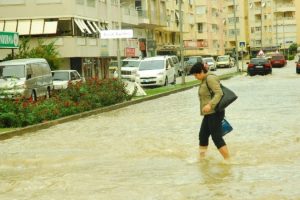Manavgat sele teslim