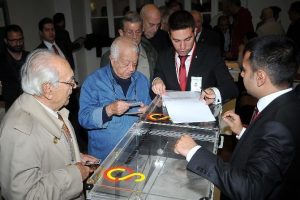 Oyların sayımı başladı