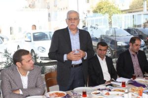Ahmet T&uuml;rk Mardin'deki olaylarla ilgili konuştu