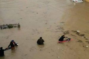 Manavgat'a rekor yağış d&uuml;şt&uuml;