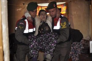 Bursalı yaşlı &ccedil;ifte jandarma sahip &ccedil;ıktı!