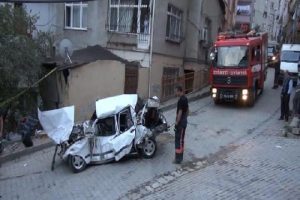 Beton mikseri sokağı savaş alanına &ccedil;evirdi