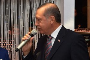 Cumhurbaşkanı Erdoğan nikah şahidi oldu