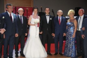 Nikahın şahidi Kılı&ccedil;daroğlu'ydu