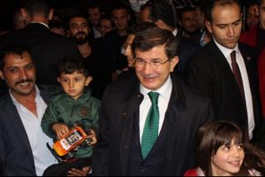 Davutoğlu, G&uuml;l'&uuml;n baba ocağında