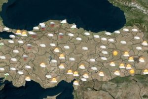 Kuvvetli yağışa dikkat!