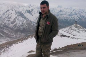 Şehit askerler i&ccedil;in t&ouml;ren