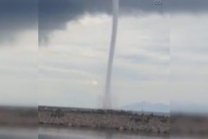 &Ccedil;anakkale'de korkutan hortum