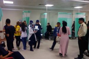 Ambulans kazası: 5 yaralı