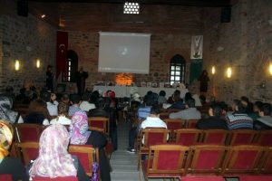 O projeye anlamlı destek