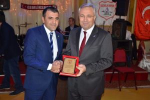 Gemlikspor'dan g&ouml;vde g&ouml;sterisi