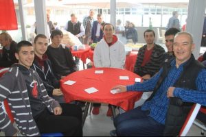 A&ccedil;ılış kahvaltı eşliğinde yapıldı