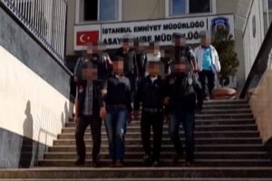 &Ouml;nce etkiledi sonra gasp ettirdi