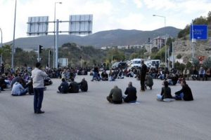 Tunceli'de mezarlık gerginliği
