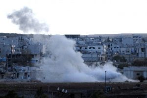 IŞİD PYD karargahını hedef aldı