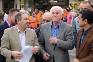 Bakan sel b&ouml;lgesinde