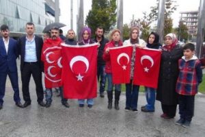 Bursa'da Y&uuml;ksekova saldırısına tepki!