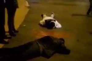Taksim'de "canlandırmalı" protesto