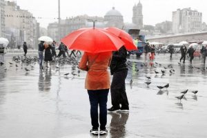 Meteoroloji'den 13 ile kuvvetli yağış uyarısı