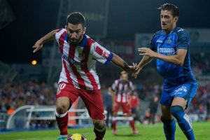 Atletico Madrid deplasmanda g&uuml;ld&uuml;:0-1