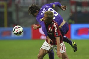 Mor menekşeler Milan'dan puanı kaptı:1-1