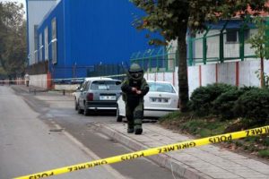 Zonguldak'ta ş&uuml;pheli &ccedil;anta paniği