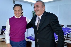 Florya'da Albayrak-Prandelli zirvesi!