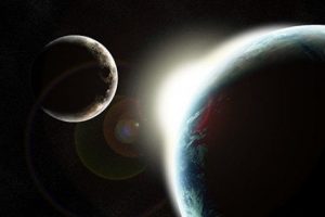 B&uuml;t&uuml;n gezegenler D&uuml;nya ve Ay arasına sığabilir mi?