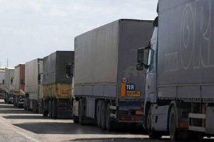 T&uuml;rk TIR'larına İran &ccedil;ipi