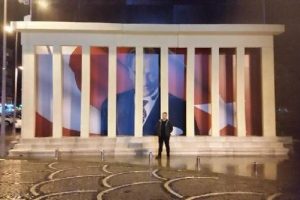 Anıtkabir'in 3 boyutlu minyat&uuml;r&uuml; Silivri'de