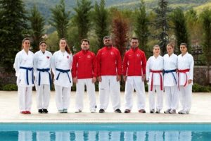 22. D&uuml;nya Karate Şampiyonası'nda hedef zirve