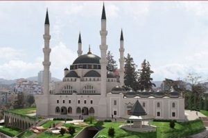 Balkanların en b&uuml;y&uuml;k camisi yapılıyor