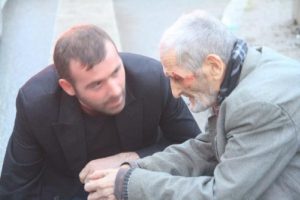 Bursa'da 83 yaşındaki Ali dede, 1 adımla kurtuldu!
