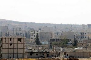 Kobani'de &ccedil;atışmalar şiddetlendi
