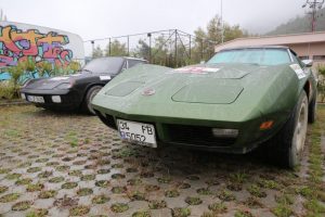 Bursa'da nostaljik Cumhuriyet Rallisi