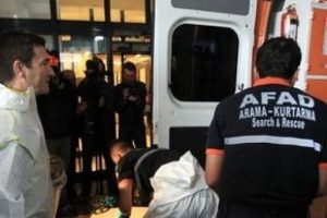 Postanede 'sarı toz' alarmı