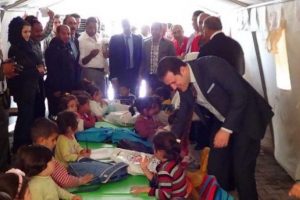 Şanlıurfa'da 2 bin Suriyeli &ouml;ğrenciye kıyafet yardımı